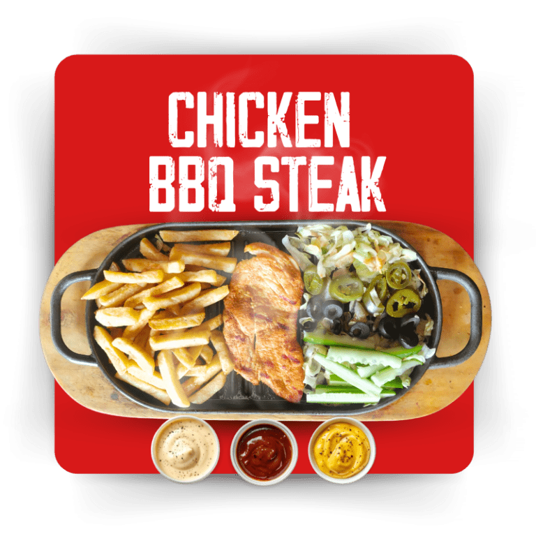 Chicken BBQ Steak