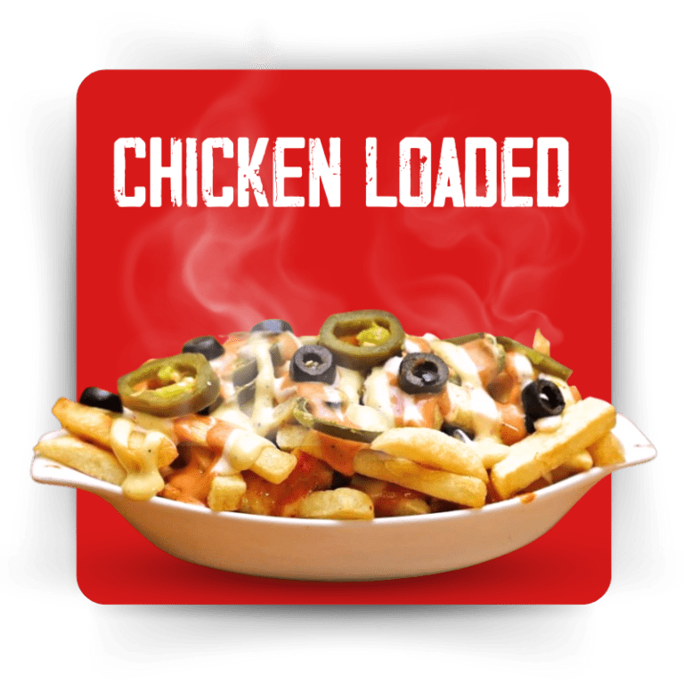 Chicken Loaded Fries