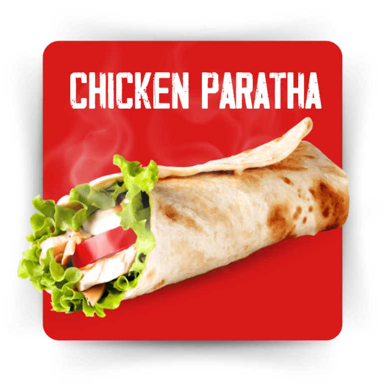 Chicken Paratha Roll