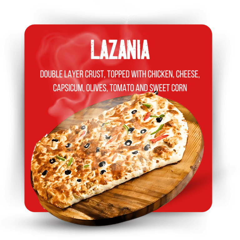 Lazania Pizza