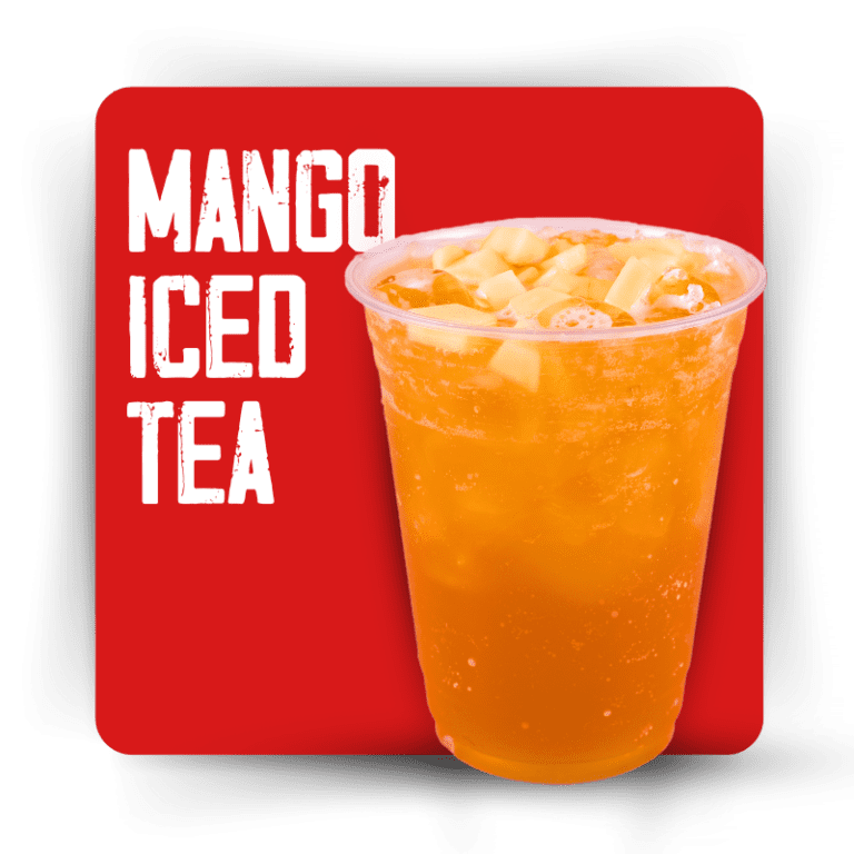 Mango Iced Tea