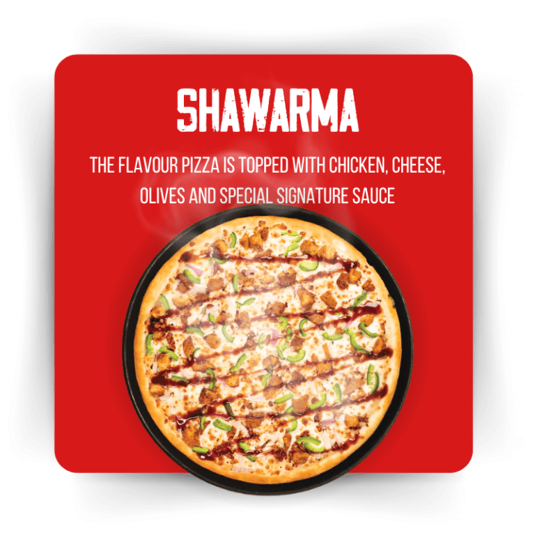 Shawarma Pizza