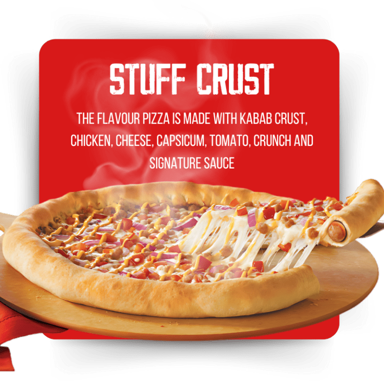 Stuffed Crust Pizza