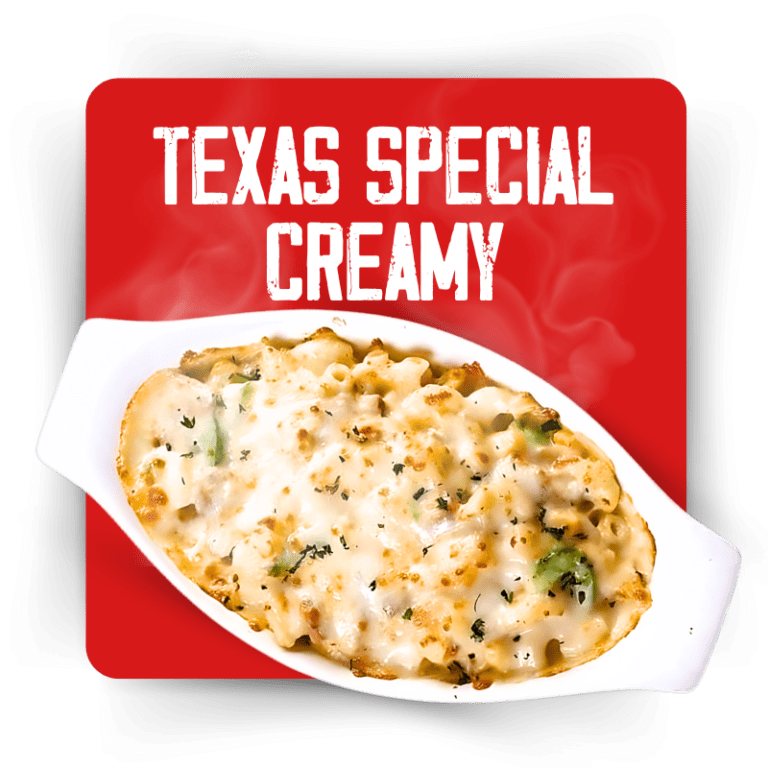 Texas Special Creamy Pasta