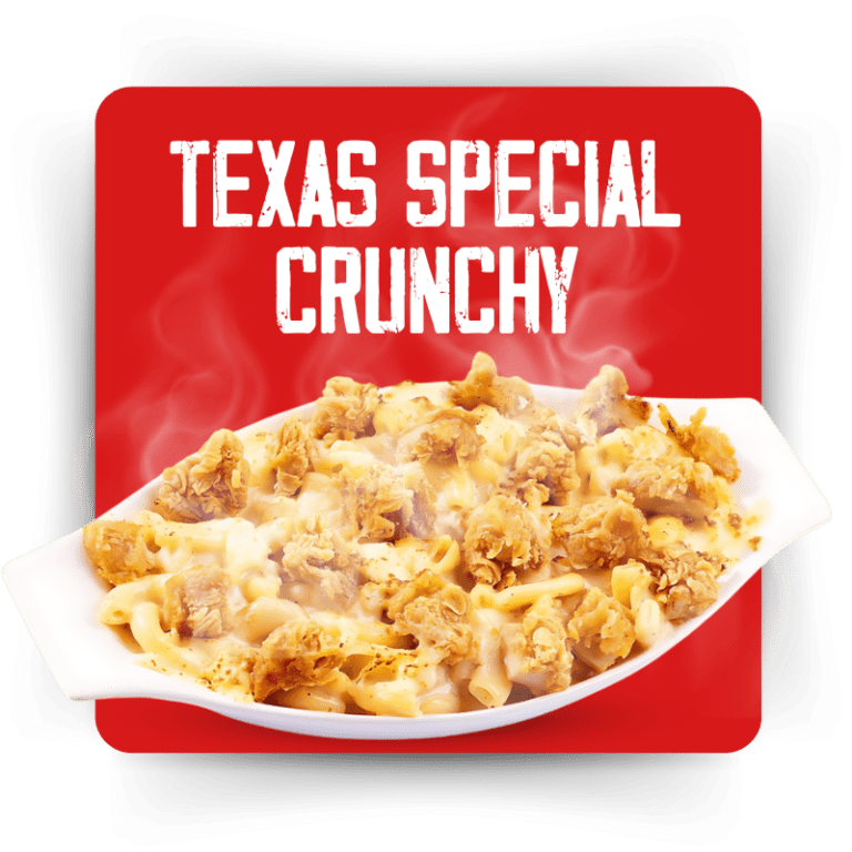 Texas Special Crunchy Pasta