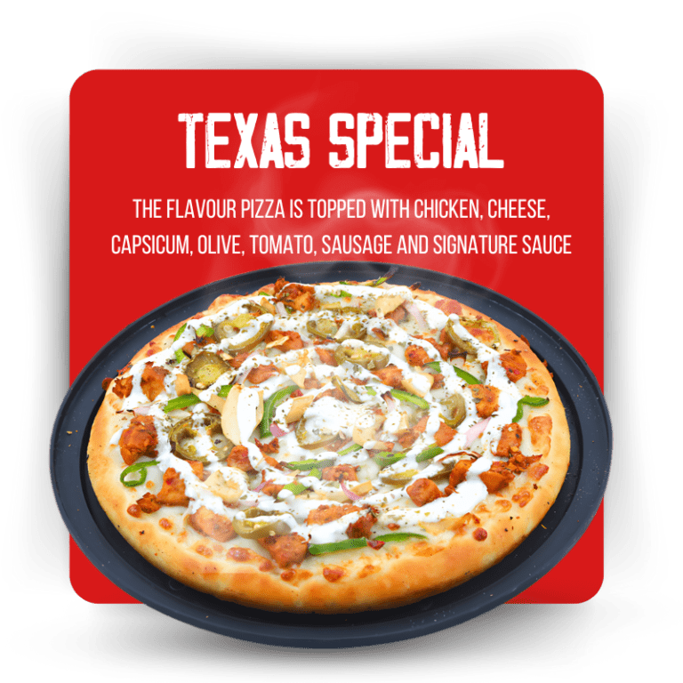 Texas Special Pizza