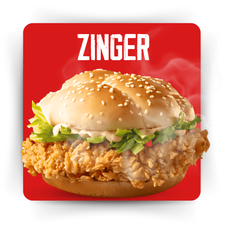 Zinger Burger