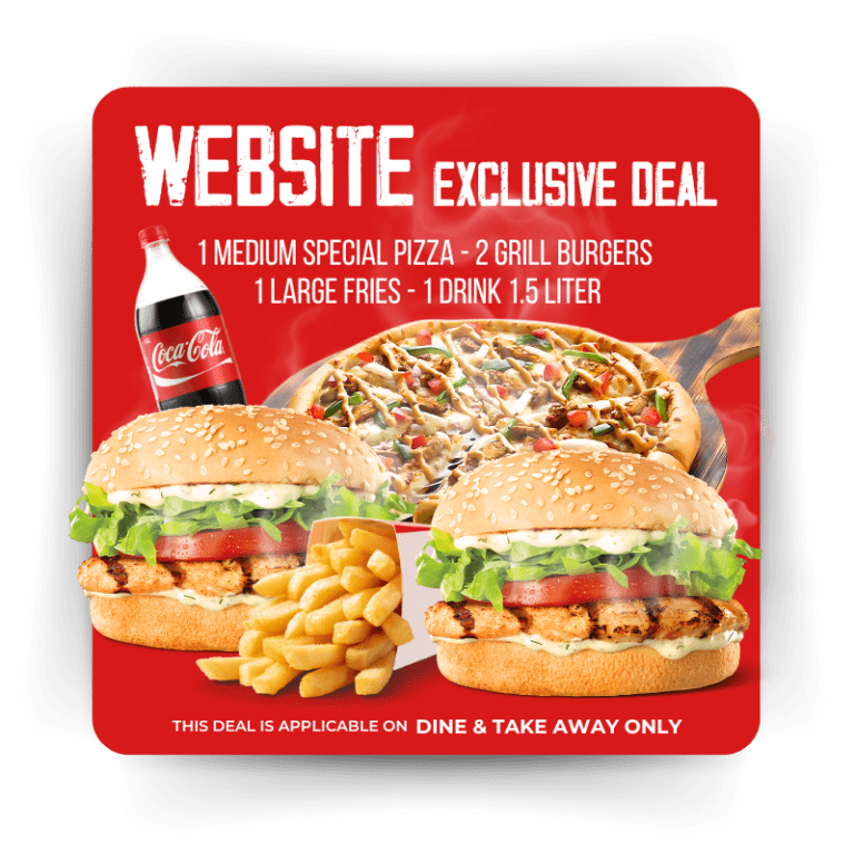 Website Exclusive Deal