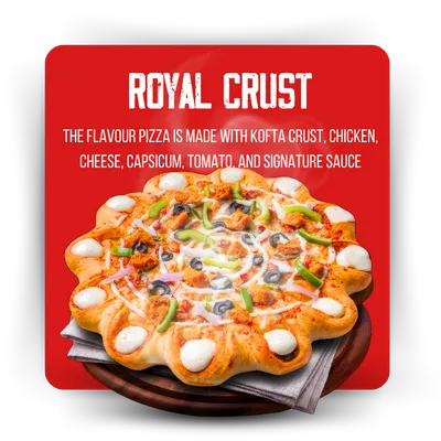 Eid food deals in Mian Channu at Texas Cafeteria pizza and burger deal